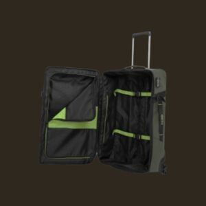 Travelite Briize Ταξιδιωτική Τσάντα με Ροδάκια M Khaki