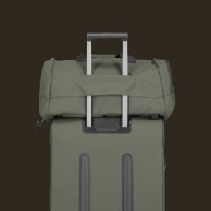 Travelite Briize Ταξιδιωτική Τσάντα με Ροδάκια M Khaki