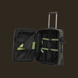 Travelite Briize Ταξιδιωτική Τσάντα με Ροδάκια S Khaki