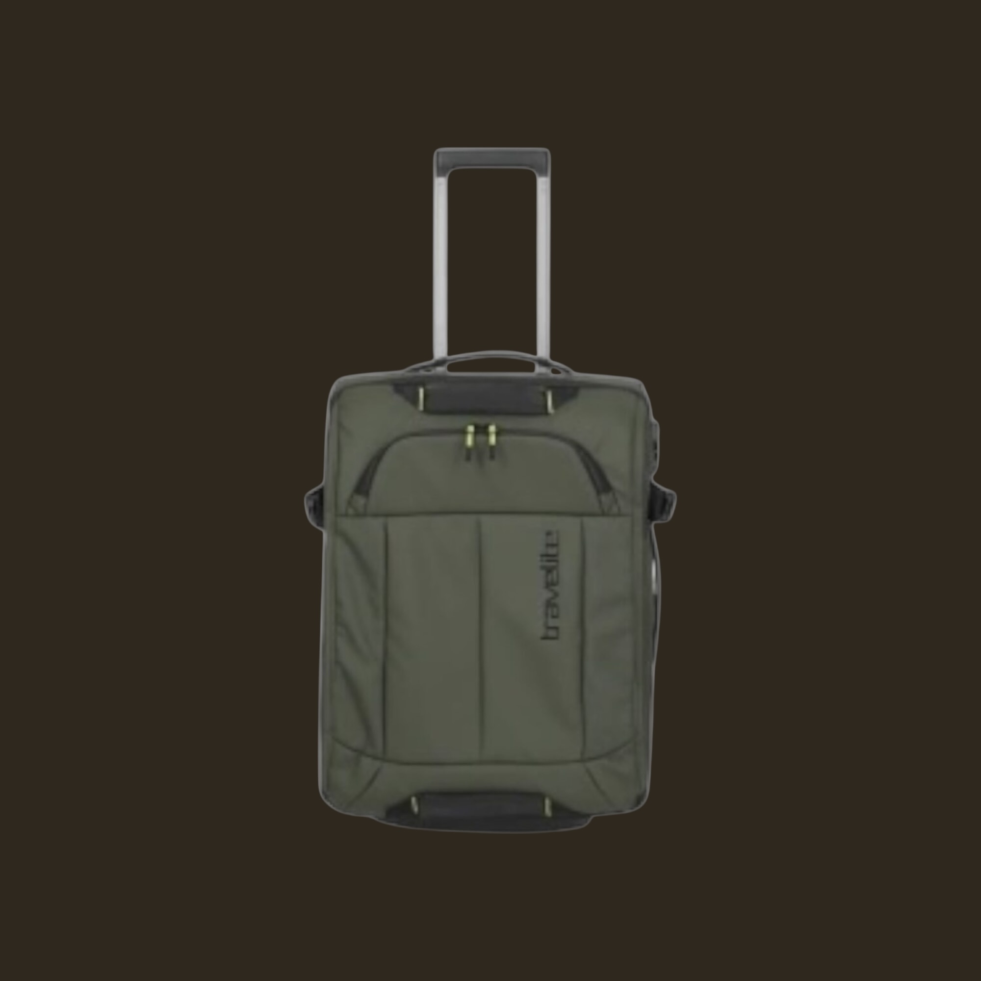 Travelite Briize Ταξιδιωτική Τσάντα με Ροδάκια S Khaki