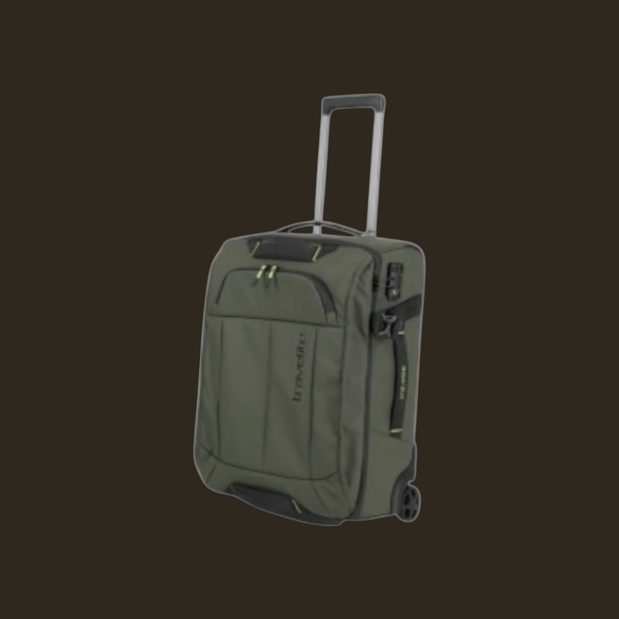 Travelite Briize Ταξιδιωτική Τσάντα με Ροδάκια S Khaki