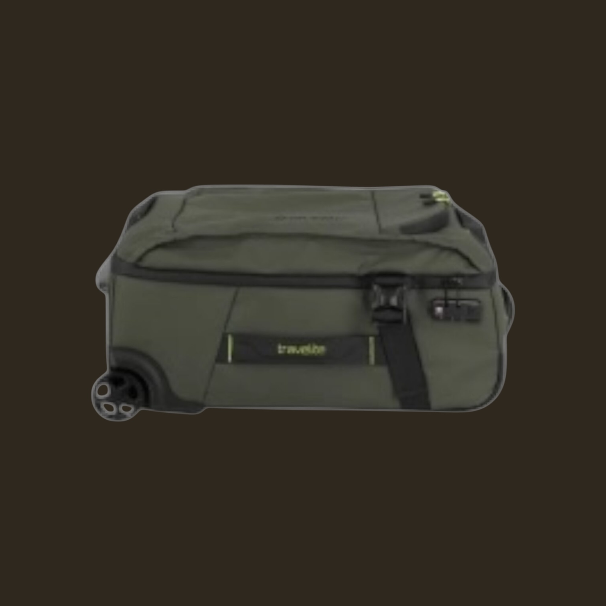 Travelite Briize Ταξιδιωτική Τσάντα με Ροδάκια S Khaki