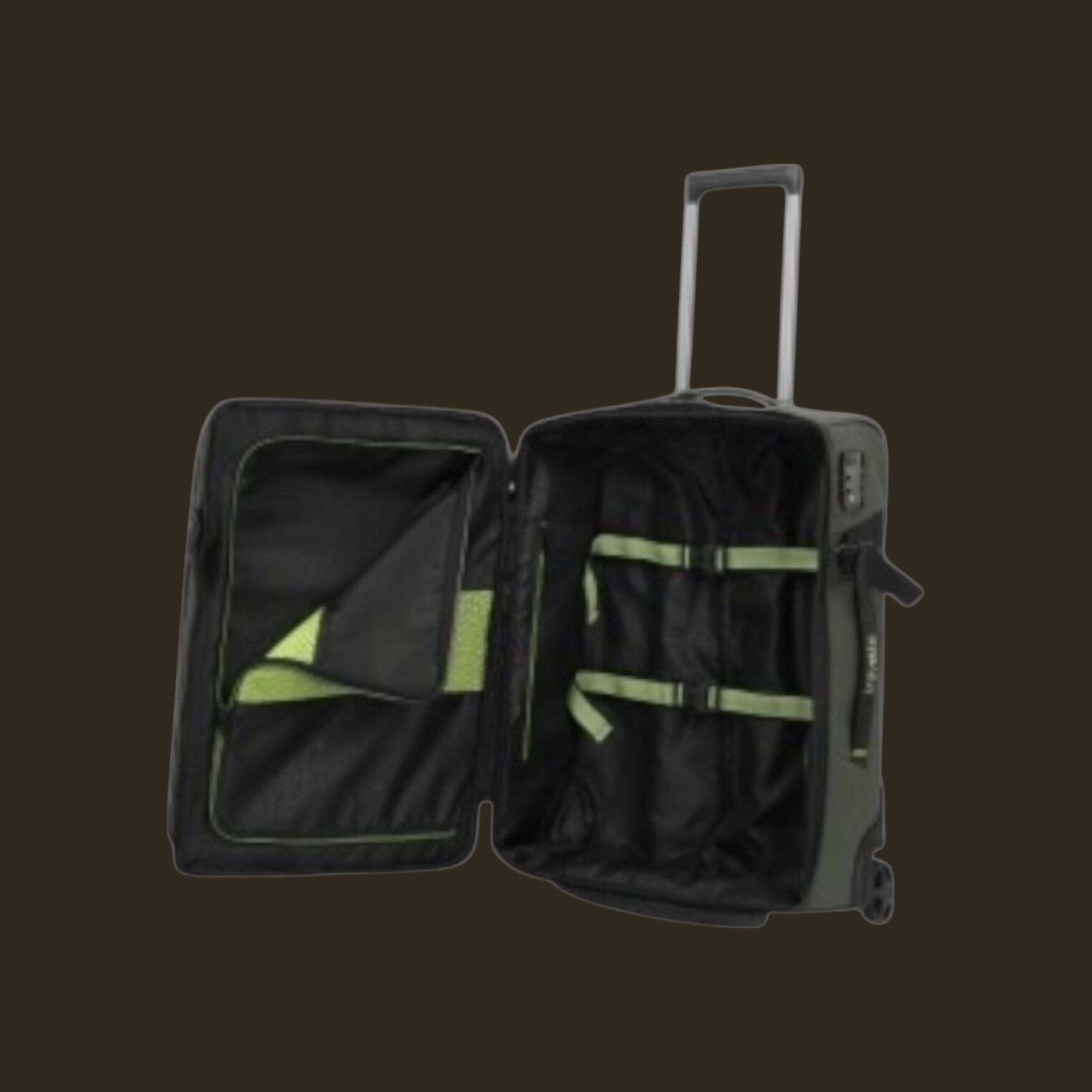 Travelite Briize Ταξιδιωτική Τσάντα με Ροδάκια S Khaki