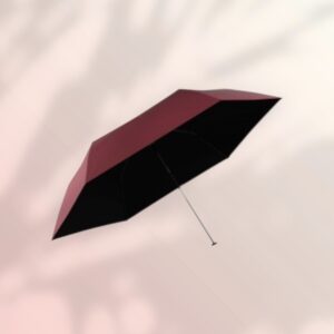 Alternative view of Knirps US.050 U.Series Ομπρέλα Τσέπης Μπορντό UV