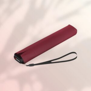 Knirps US.050 U.Series Ομπρέλα Τσέπης Μπορντό UV