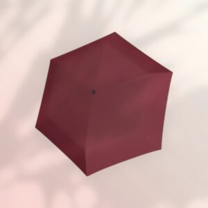 Knirps US.050 U.Series Ομπρέλα Τσέπης Μπορντό UV
