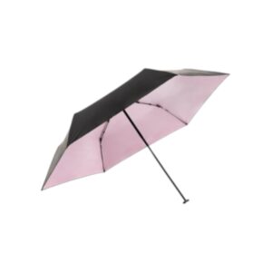 Knirps US.050 U.Series Ομπρέλα Τσέπης Μαύρη UV