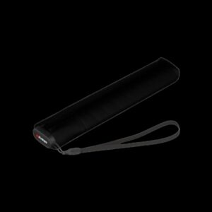 Knirps US.050 U.Series Ομπρέλα Τσέπης Μαύρη UV