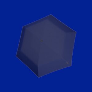Knirps US.050 U.Series Ομπρέλα Τσέπης Μπλε UV