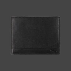 Camel Active Stone 406-704-60 Δερμάτινο Πορτοφόλι Μαύρο