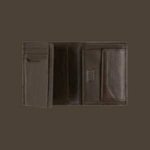 Camel Active Stone 406-705-29 Όρθιο Δερμάτινο Πορτοφόλι Καφέ