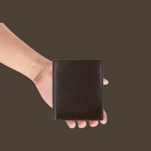 Camel Active Stone 406-705-29 Όρθιο Δερμάτινο Πορτοφόλι Καφέ