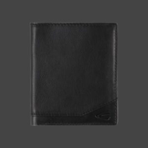 Camel Active Stone 406-705-60 Δερμάτινο Πορτοφόλι Μαύρο