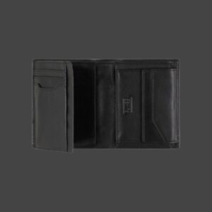 Camel Active Stone 406-705-60 Δερμάτινο Πορτοφόλι Μαύρο