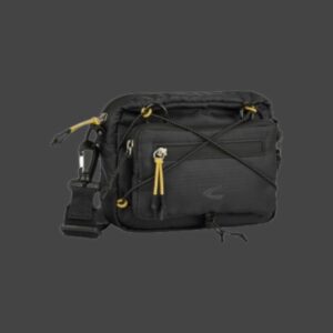 Camel Active Shores 412-603-60 Τσάντα Ώμου Χιαστί Μαύρη 2.5L