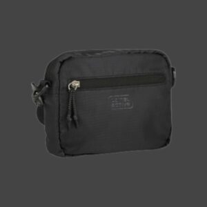 Camel Active Shores 412-603-60 Τσάντα Ώμου Χιαστί Μαύρη 2.5L