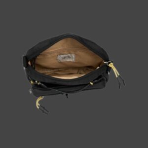 Camel Active Shores 412-603-60 Τσάντα Ώμου Χιαστί Μαύρη 2.5L