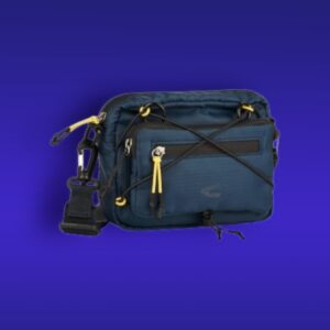 Camel Active Shores 412-603-50 Τσάντα Ώμου Χιαστί Μπλε 2.5L