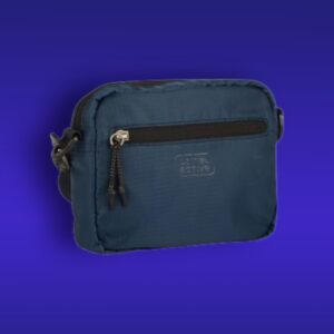 Camel Active Shores 412-603-50 Τσάντα Ώμου Χιαστί Μπλε 2.5L