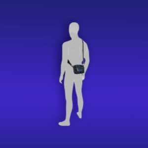 Camel Active Shores 412-603-50 Τσάντα Ώμου Χιαστί Μπλε 2.5L