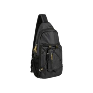 Camel Active Shores 412-602-60 Sling Backpack Μαύρο 14L