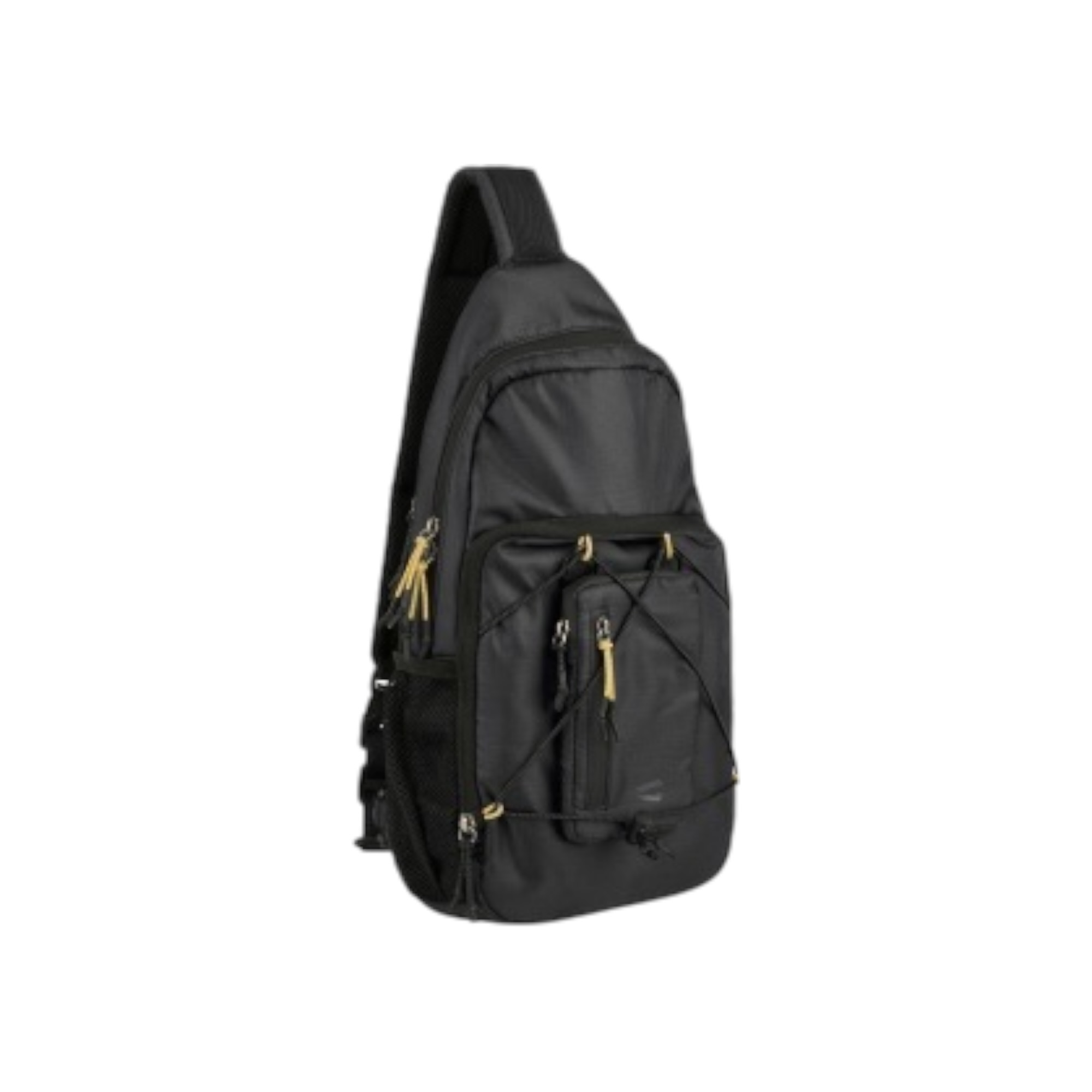 Camel Active Shores 412-602-60 Sling Backpack Μαύρο 14L