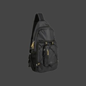 Camel Active Shores 412-602-60 Sling Backpack Μαύρο 14L