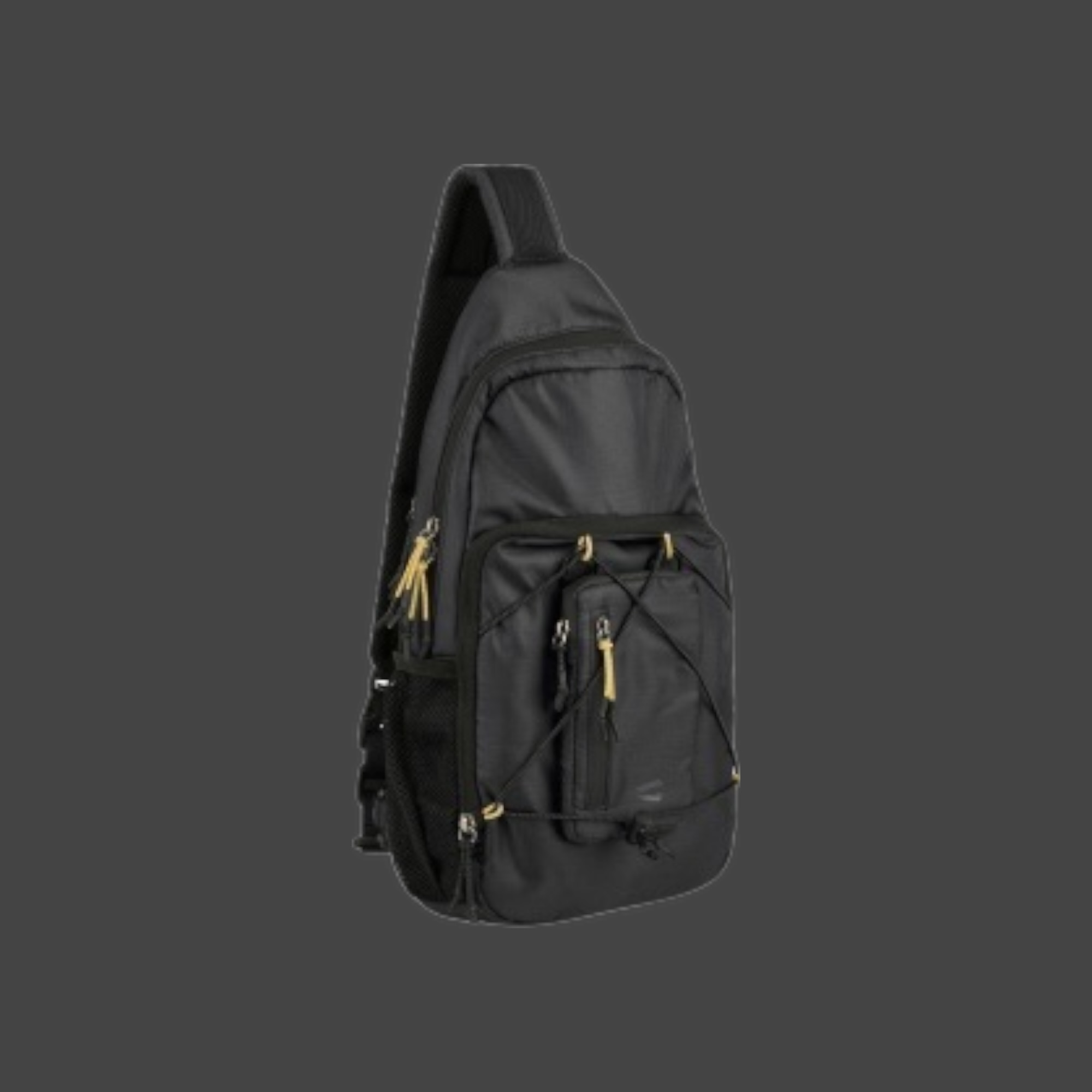 Camel Active Shores 412-602-60 Sling Backpack Μαύρο 14L