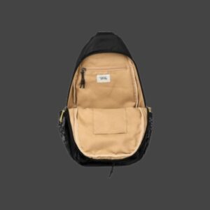 Camel Active Shores 412-602-60 Sling Backpack Μαύρο 14L