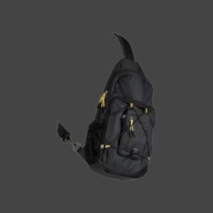 Camel Active Shores 412-602-60 Sling Backpack Μαύρο 14L