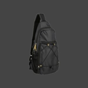 Camel Active Shores 412-602-60 Sling Backpack Μαύρο 14L