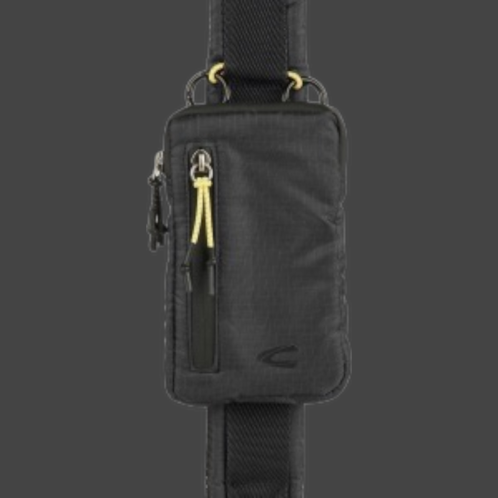 Camel Active Shores 412-602-60 Sling Backpack Μαύρο 14L