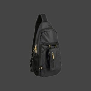 Camel Active Shores 412-602-60 Sling Backpack Μαύρο 14L