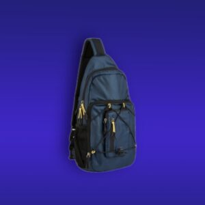 Camel Active Shores 412-602-50 Sling Backpack Μπλε 14L