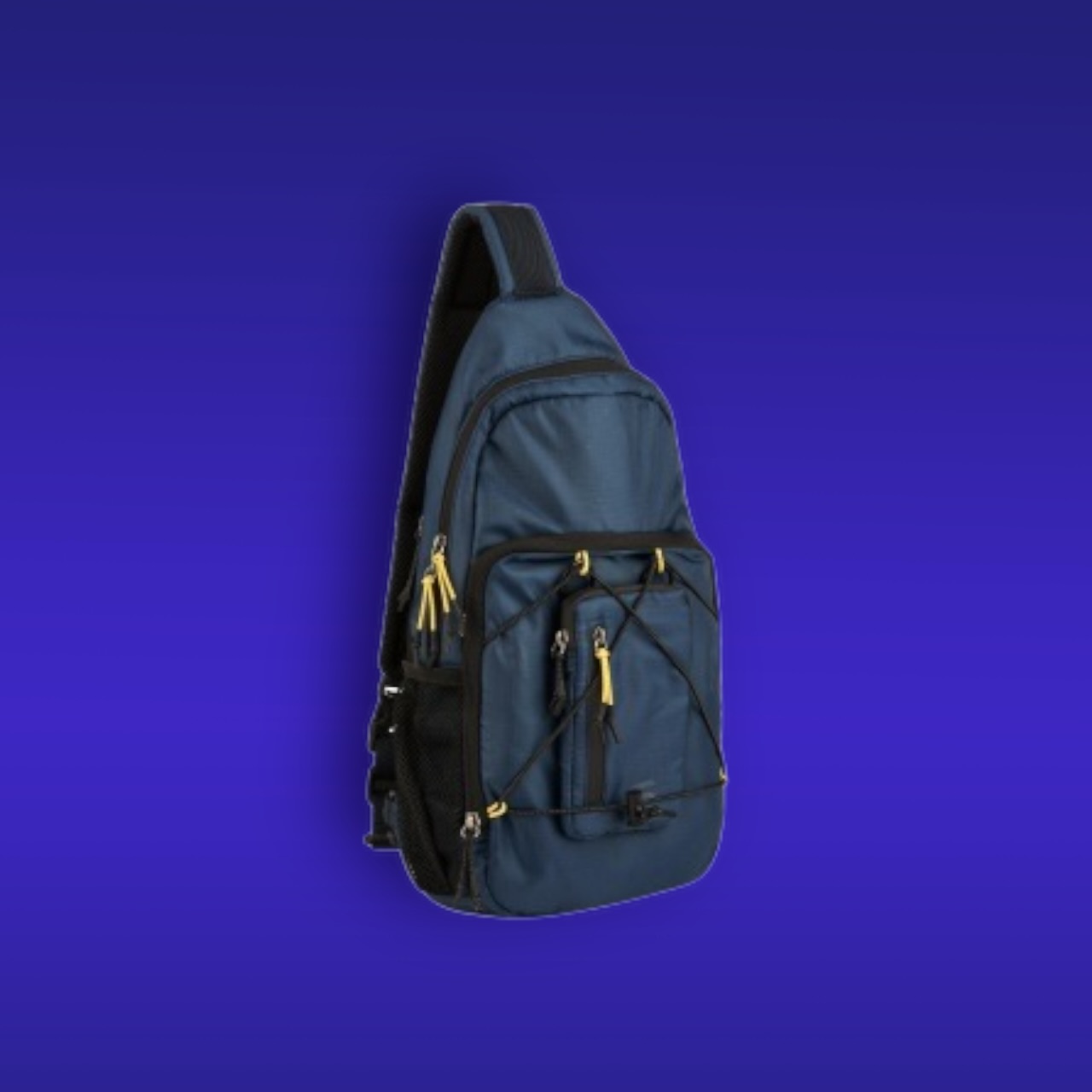 Camel Active Shores 412-602-50 Sling Backpack Μπλε 14L