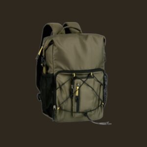 Camel Active Shores 412-201-35 Σακίδιο Πλάτης Rolltop Χακί