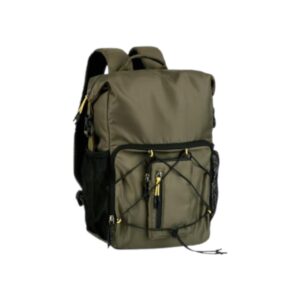 Camel Active Shores 412-201-35 Σακίδιο Πλάτης Rolltop Χακί