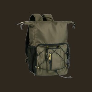 Camel Active Shores 412-201-35 Σακίδιο Πλάτης Rolltop Χακί