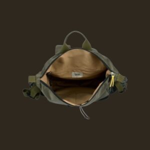 Camel Active Shores 412-201-35 Σακίδιο Πλάτης Rolltop Χακί