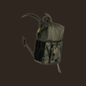 Camel Active Shores 412-201-35 Σακίδιο Πλάτης Rolltop Χακί