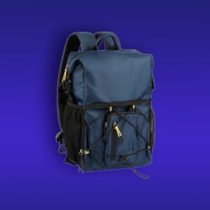 Camel Active Shores 412-201-50 Σακίδιο Πλάτης Rolltop Μπλε