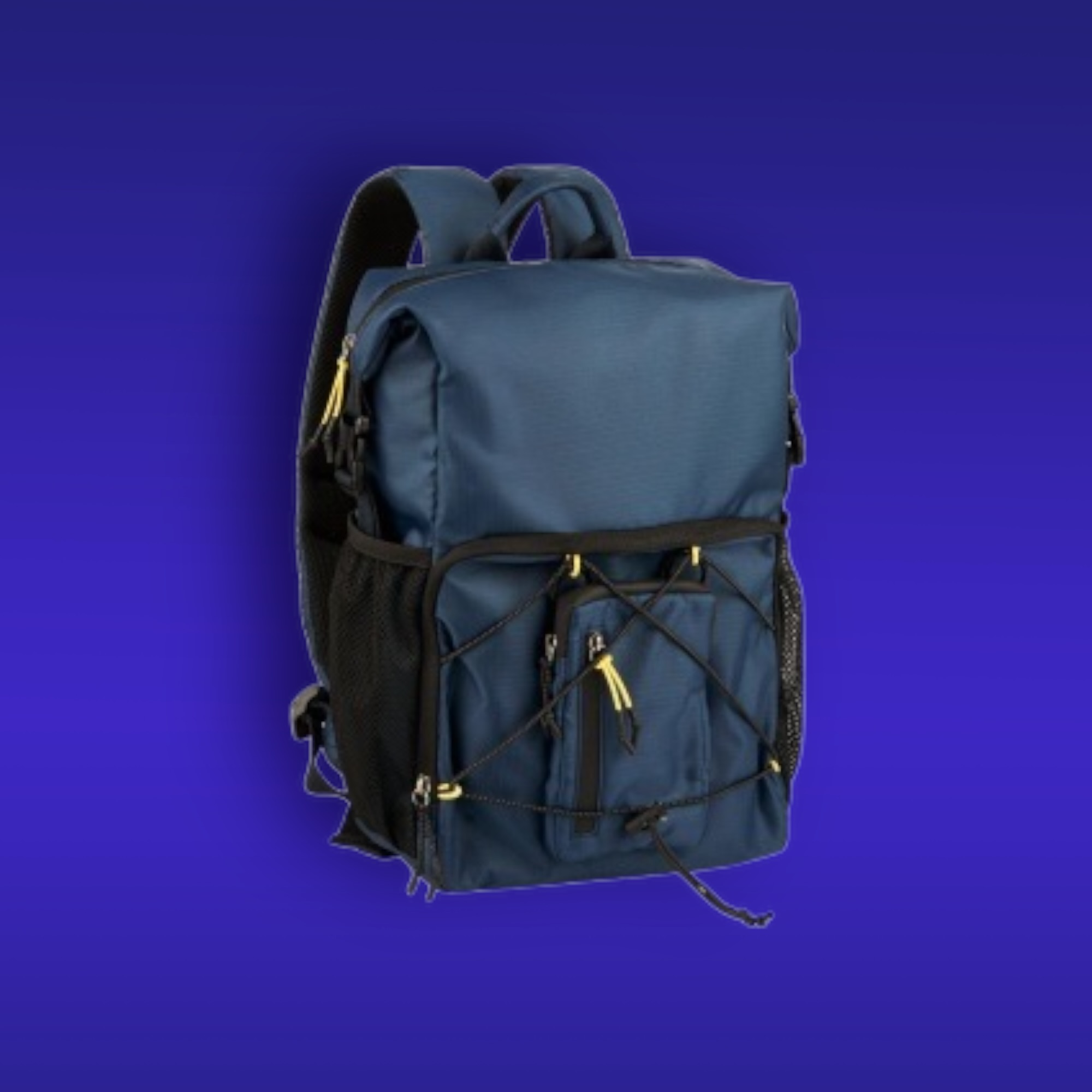 Camel Active Shores 412-201-50 Σακίδιο Πλάτης Rolltop Μπλε