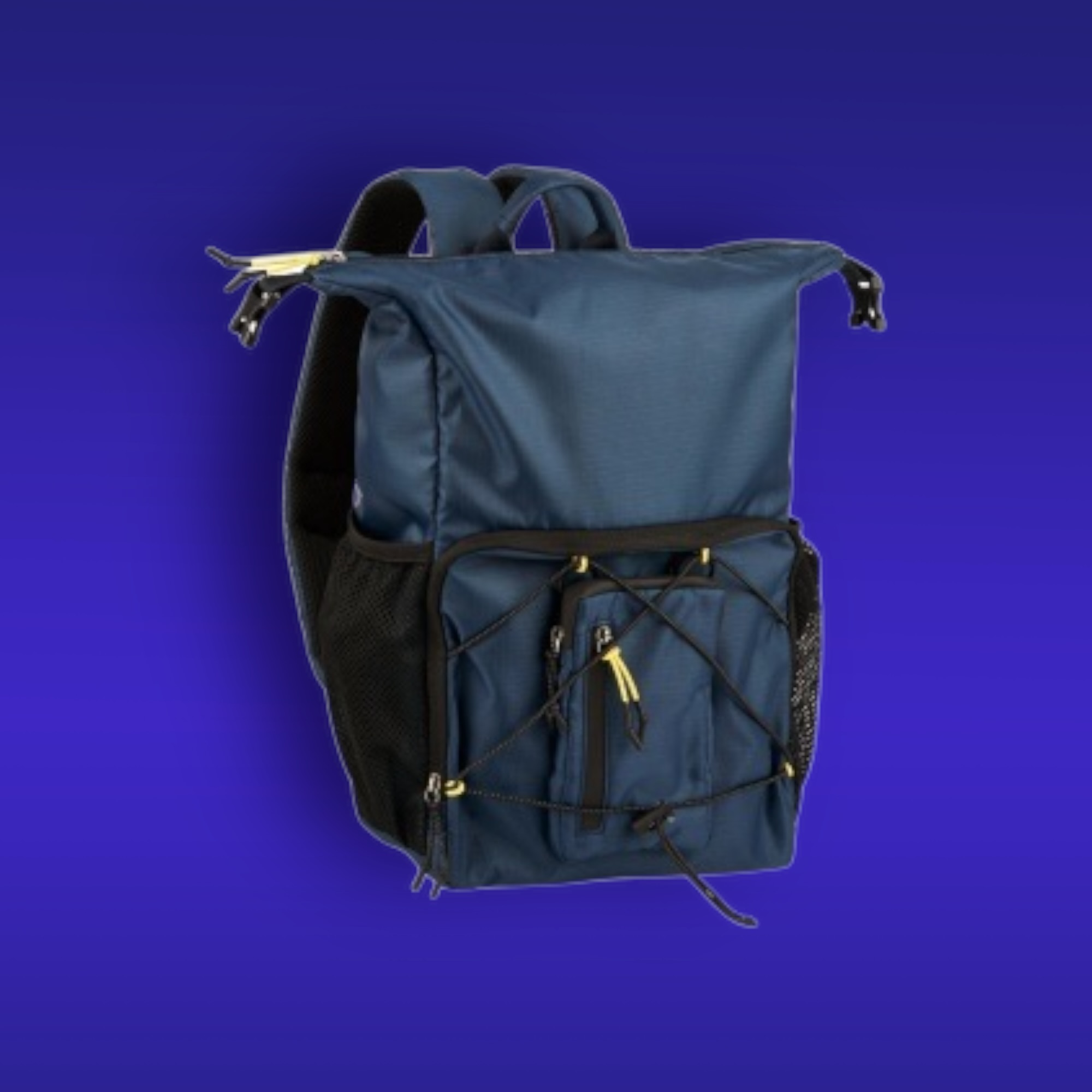 Camel Active Shores 412-201-50 Σακίδιο Πλάτης Rolltop Μπλε