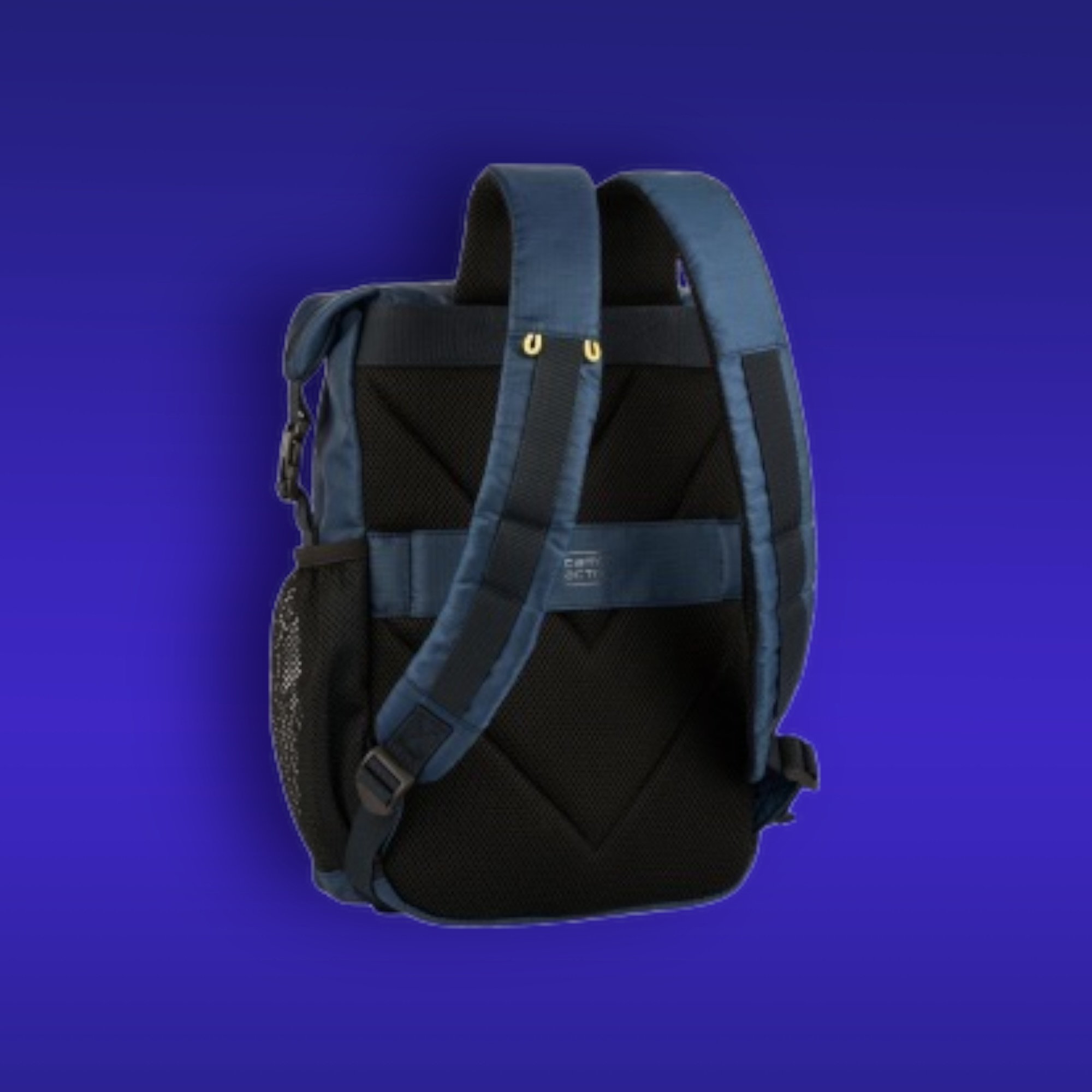 Camel Active Shores 412-201-50 Σακίδιο Πλάτης Rolltop Μπλε