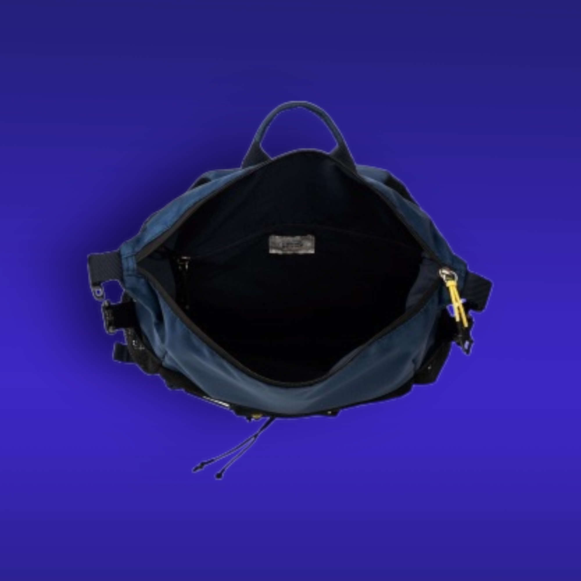 Camel Active Shores 412-201-50 Σακίδιο Πλάτης Rolltop Μπλε