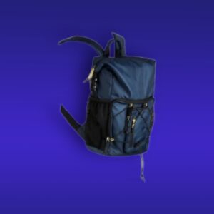 Camel Active Shores 412-201-50 Σακίδιο Πλάτης Rolltop Μπλε