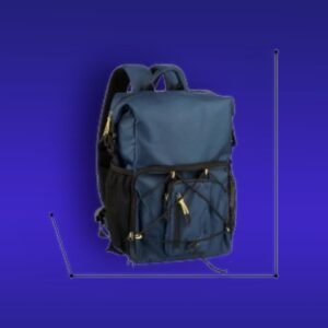 Camel Active Shores 412-201-50 Σακίδιο Πλάτης Rolltop Μπλε