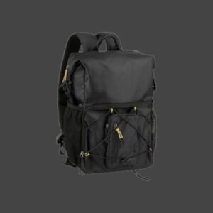 Camel Active Shores 412-201-60 Σακίδιο Πλάτης Rolltop Μαύρο