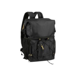 Camel Active Shores 412-201-60 Σακίδιο Πλάτης Rolltop Μαύρο