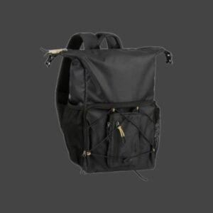 Camel Active Shores 412-201-60 Σακίδιο Πλάτης Rolltop Μαύρο